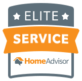 HomeAdvisor Elite Service badge