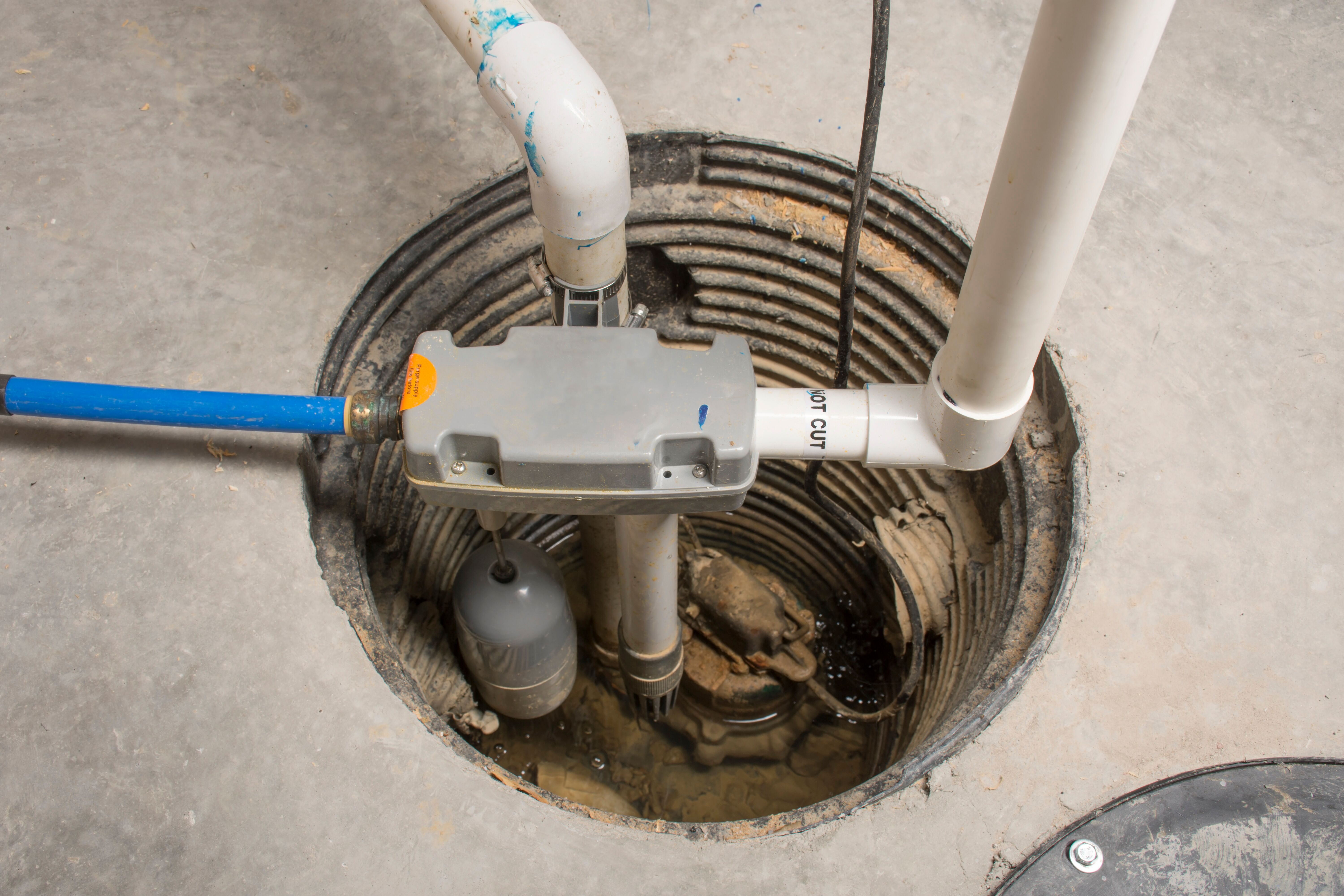 Sump pump installation and repair